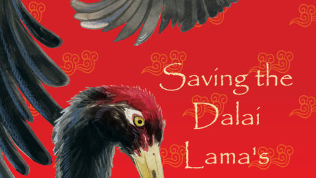 Saving the Dalai Lama’s Cranes – cover